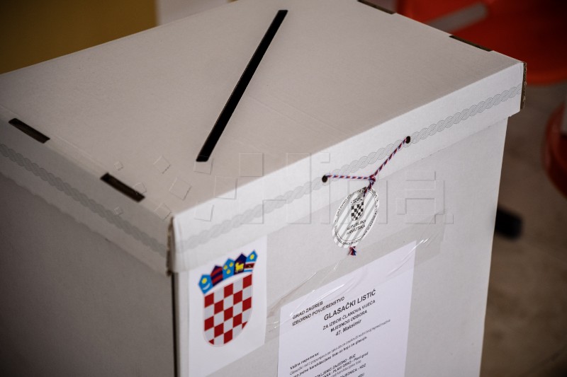 Otvorena biračka mjesta za lokalne izbore