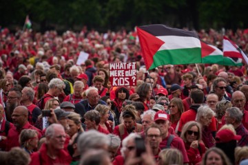 NETHERLANDS PROTEST