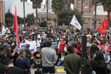 COLOMBIA PROTEST REFORM REFERENDUM