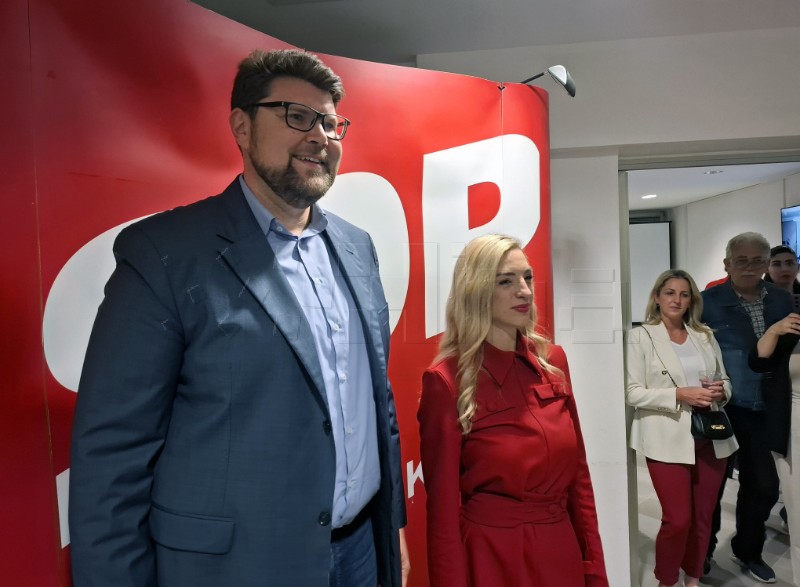 Izborni stožer SDP-a u Puli
