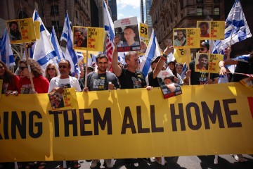 USA NEW YORK ISRAEL DAY PARADE