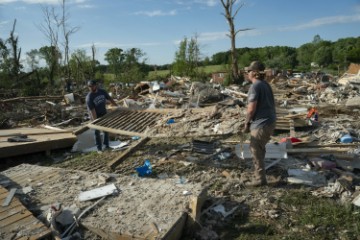 USA KENTUCKY TORNADO AFTERMATH