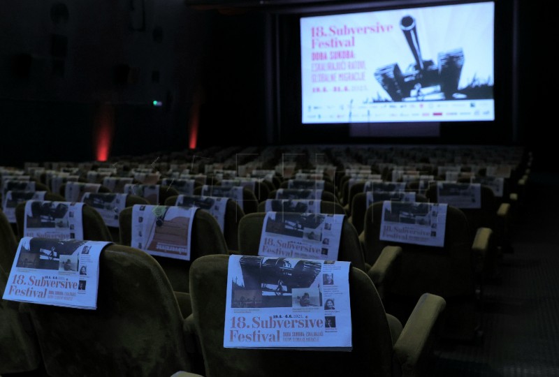 Otvoren 18. Subversive film festival