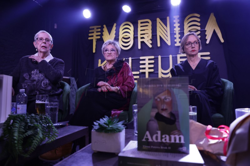 Predstavljanje romana "Adam" Marine Šur Puhlovski