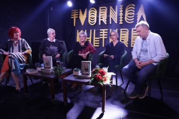 Predstavljanje romana "Adam" Marine Šur Puhlovski