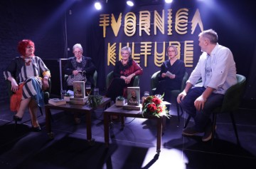 Predstavljanje romana "Adam" Marine Šur Puhlovski