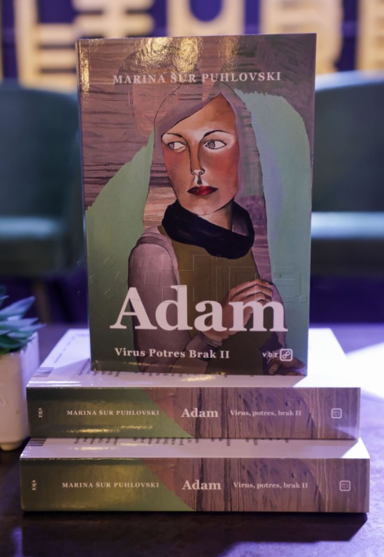 Predstavljanje romana "Adam" Marine Šur Puhlovski