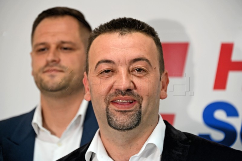 Konferencija za medije Marijana Pavličeka
