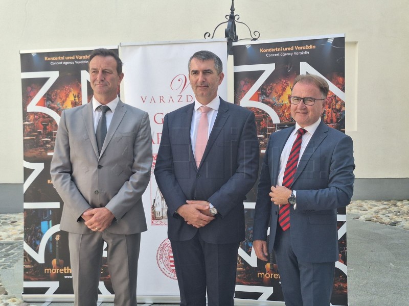 „Orkestar 100 violina” u subotu u Varaždinu