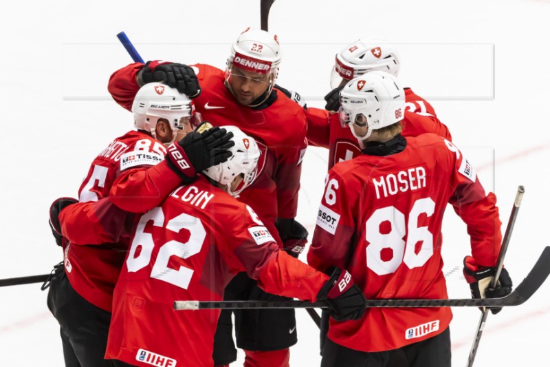 DENMARK ICE HOCKEY