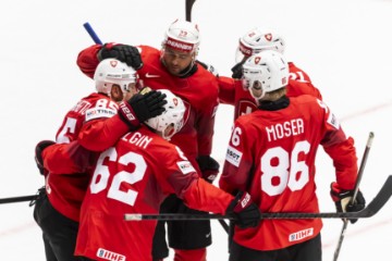 DENMARK ICE HOCKEY