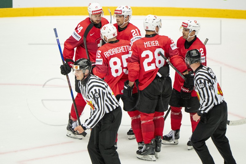 DENMARK ICE HOCKEY