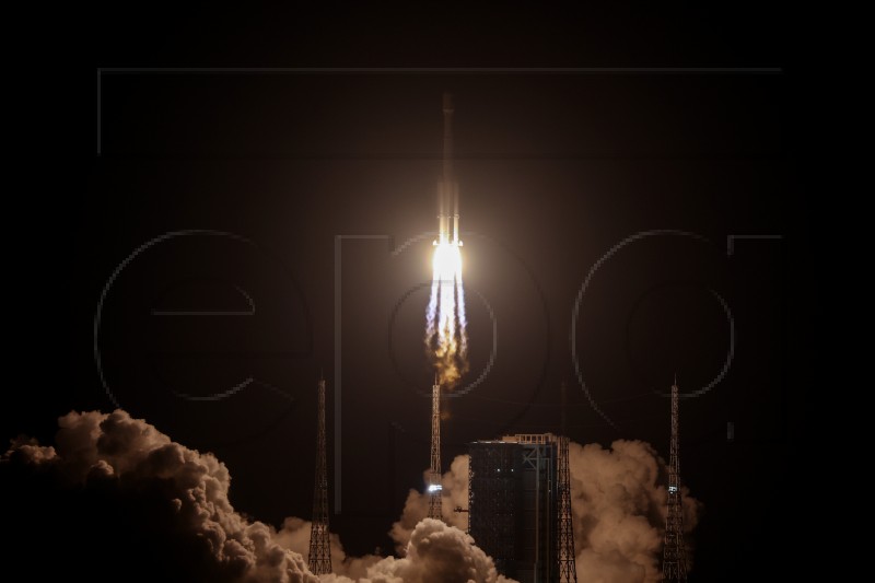 CHINA SPACE PROGRAMME