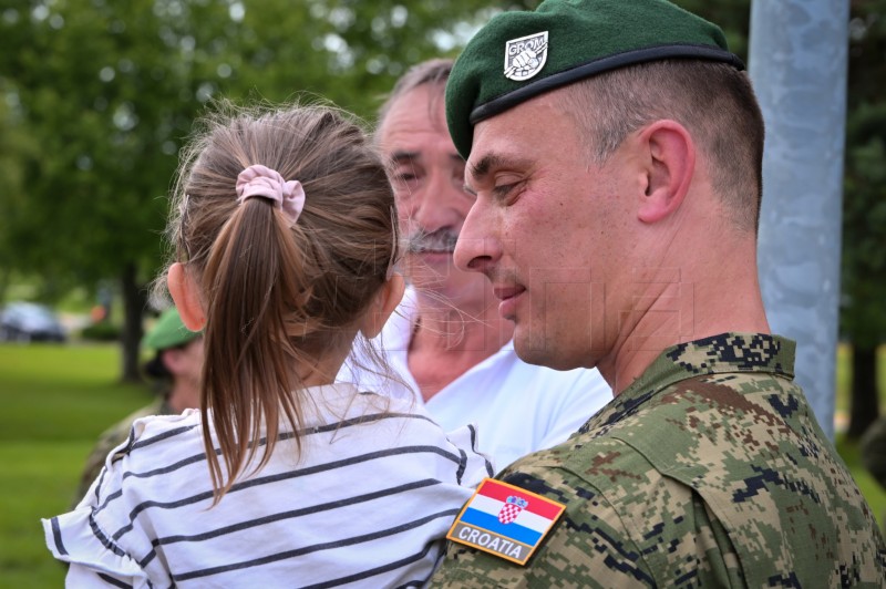Svečano ispraćen 43. HRVCON u operaciju KFOR u Republiku Kosovo