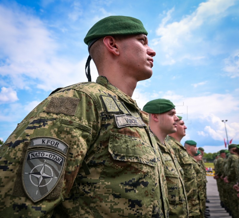 Svečano ispraćen 43. HRVCON u operaciju KFOR u Republiku Kosovo