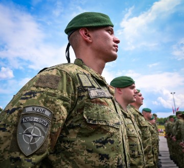 Svečano ispraćen 43. HRVCON u operaciju KFOR u Republiku Kosovo