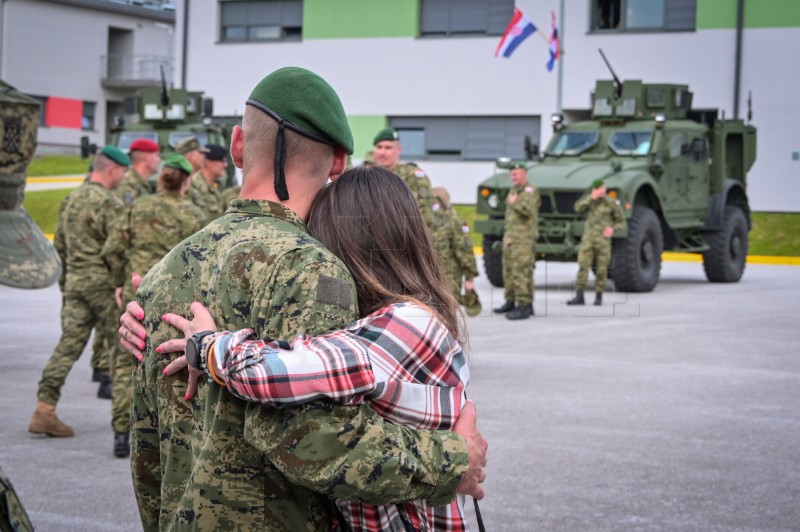 Svečano ispraćen 43. HRVCON u operaciju KFOR u Republiku Kosovo