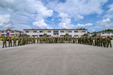 Svečano ispraćen 43. HRVCON u operaciju KFOR u Republiku Kosovo