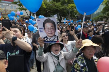 SOUTH KOREA ELECTIONS CAMPAIGN