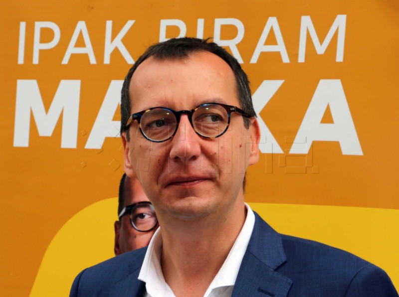 Rijeka: Konferencija za medije Marka Filipovića