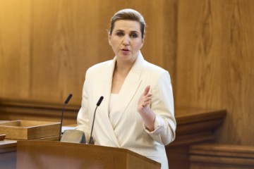 DENMARK GOVERNMENT PARLIAMENT