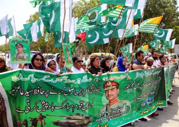 PAKISTAN INDIA CONFLICT