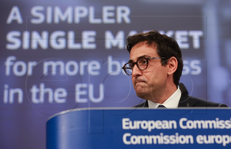 BELGIUM EU COMMISSION
