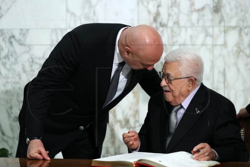 LEBANON PALESTINIANS DIPLOMACY