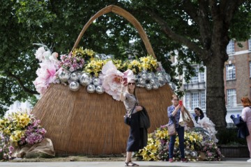 BRITAIN STREET ARTS CHELSEA