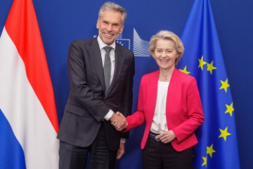 BELGIUM EU NETHERLANDS DIPLOMACY