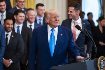 USA TRUMP NCAA