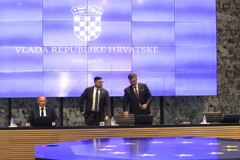 92. sjednica Vlade RH