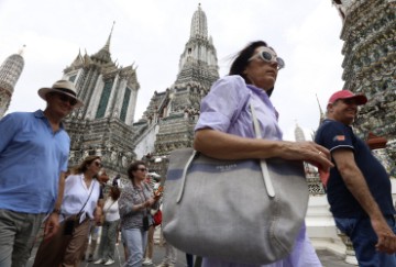 THAILAND ECONOMY TOURISM