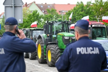 POLAND FARMERS PROTEST    