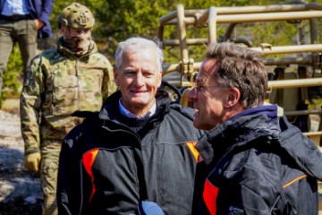NORWAY NATO MILITARY EXERCISE