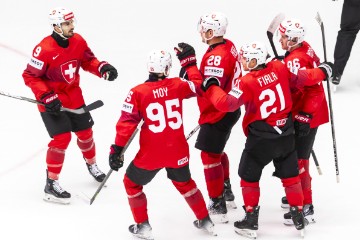 DENMARK ICE HOCKEY 
