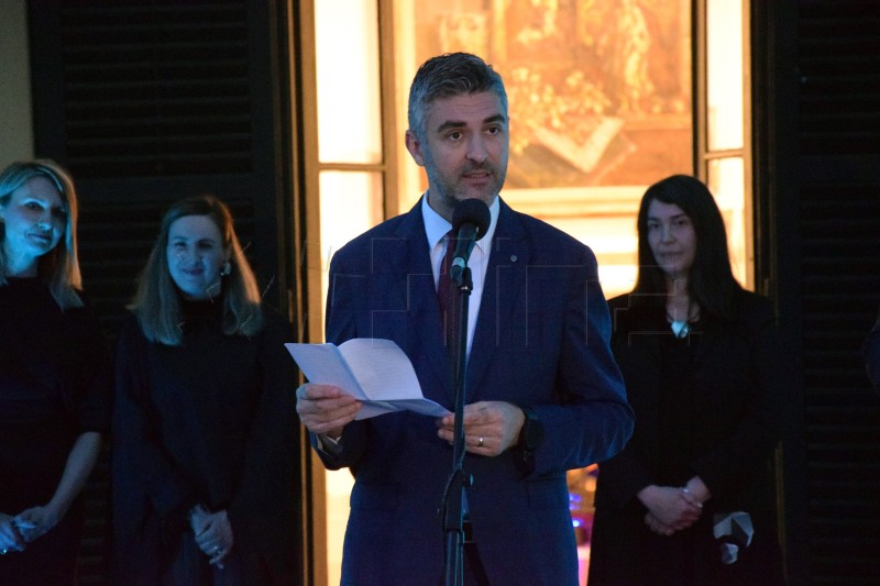 Izložba "80 godina Umjetničke galerije Dubrovnik"