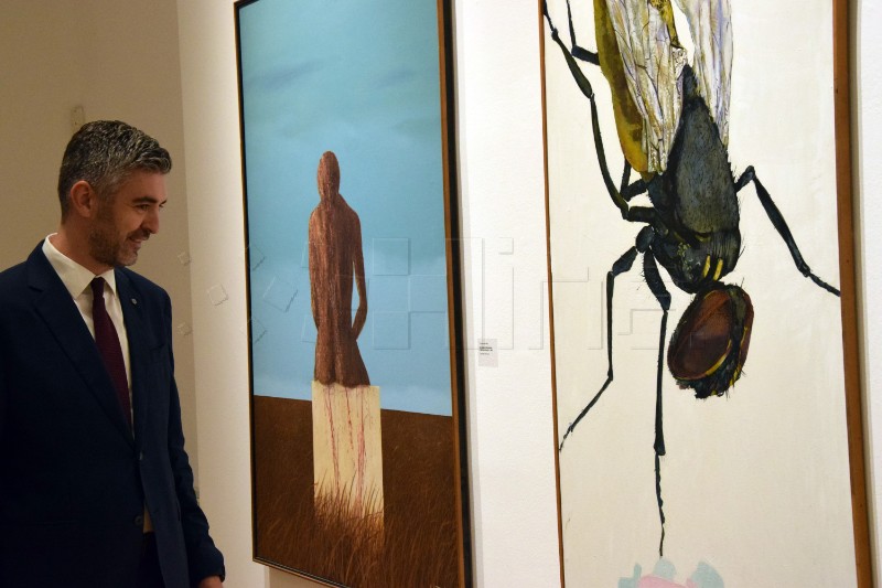Izložba "80 godina Umjetničke galerije Dubrovnik"