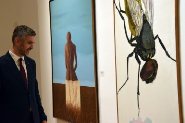Izložba "80 godina Umjetničke galerije Dubrovnik"