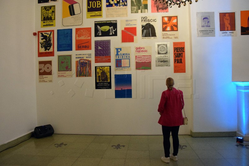 Izložba "80 godina Umjetničke galerije Dubrovnik"
