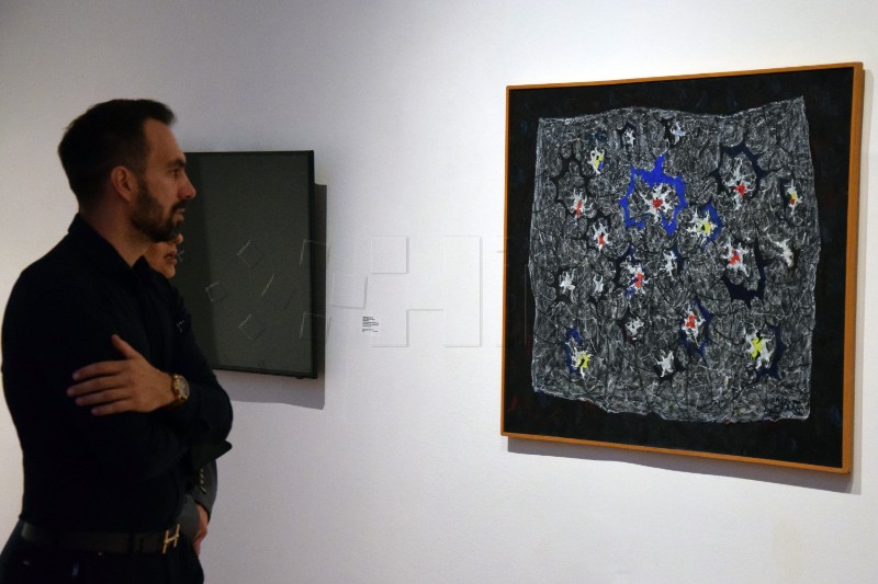 Izložba "80 godina Umjetničke galerije Dubrovnik"
