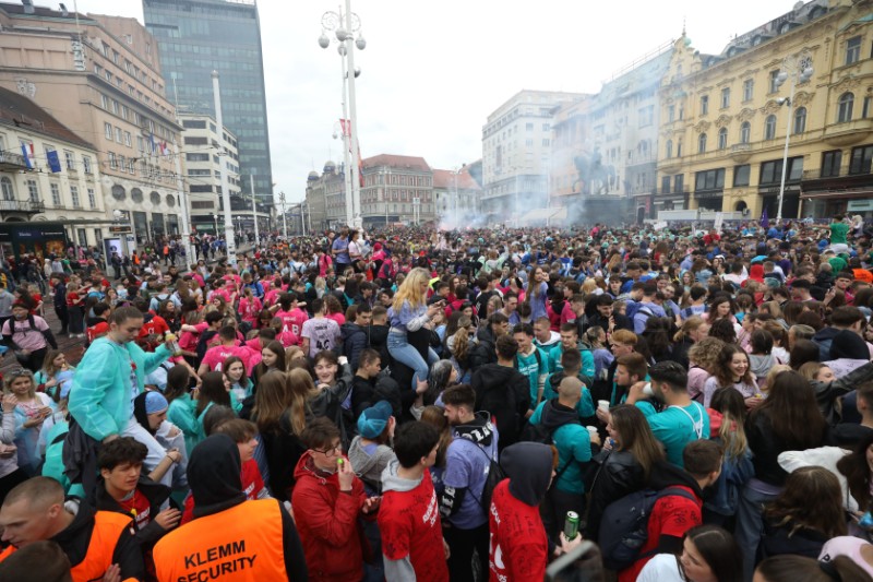 Dan zagrebačkih maturanata