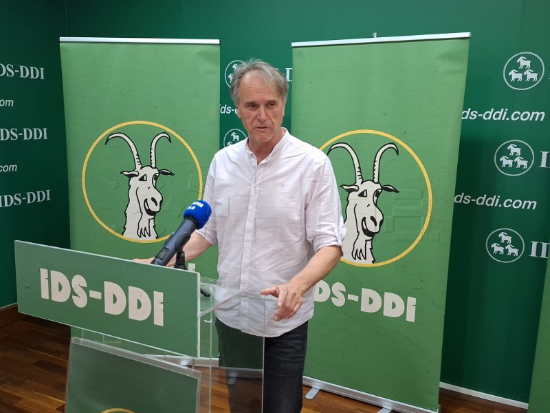 Pulski IDS u drugom krugu lokalnih izbora dao podršku Peđi Grbinu
