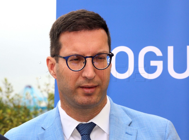 Rijeka: Konferencija za medije Alena Ružića