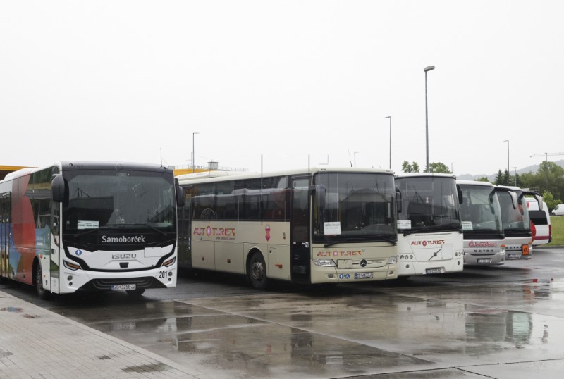 Autobusni kolodvor Samobor