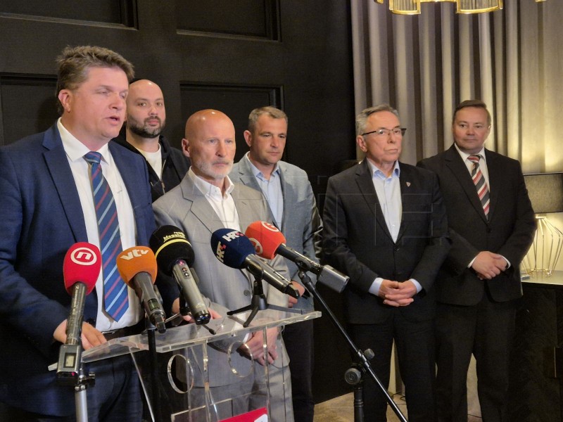 Varaždin: Na SDP-ovoj presici uz kandidata za župana Istera Reformisti i NPS-ovci