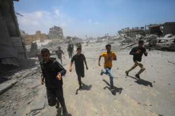 MIDEAST ISRAEL PALESTINIANS GAZA CONFLICT