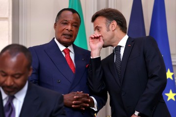 FRANCE CONGO DIPLOMACY