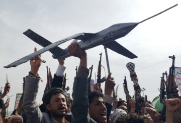 YEMEN HOUTHIS USA ISRAEL CONFLICT