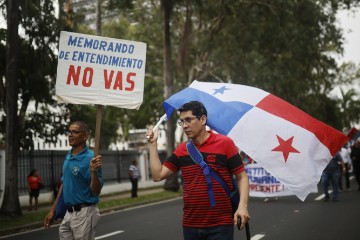 PANAMA PROTESTS